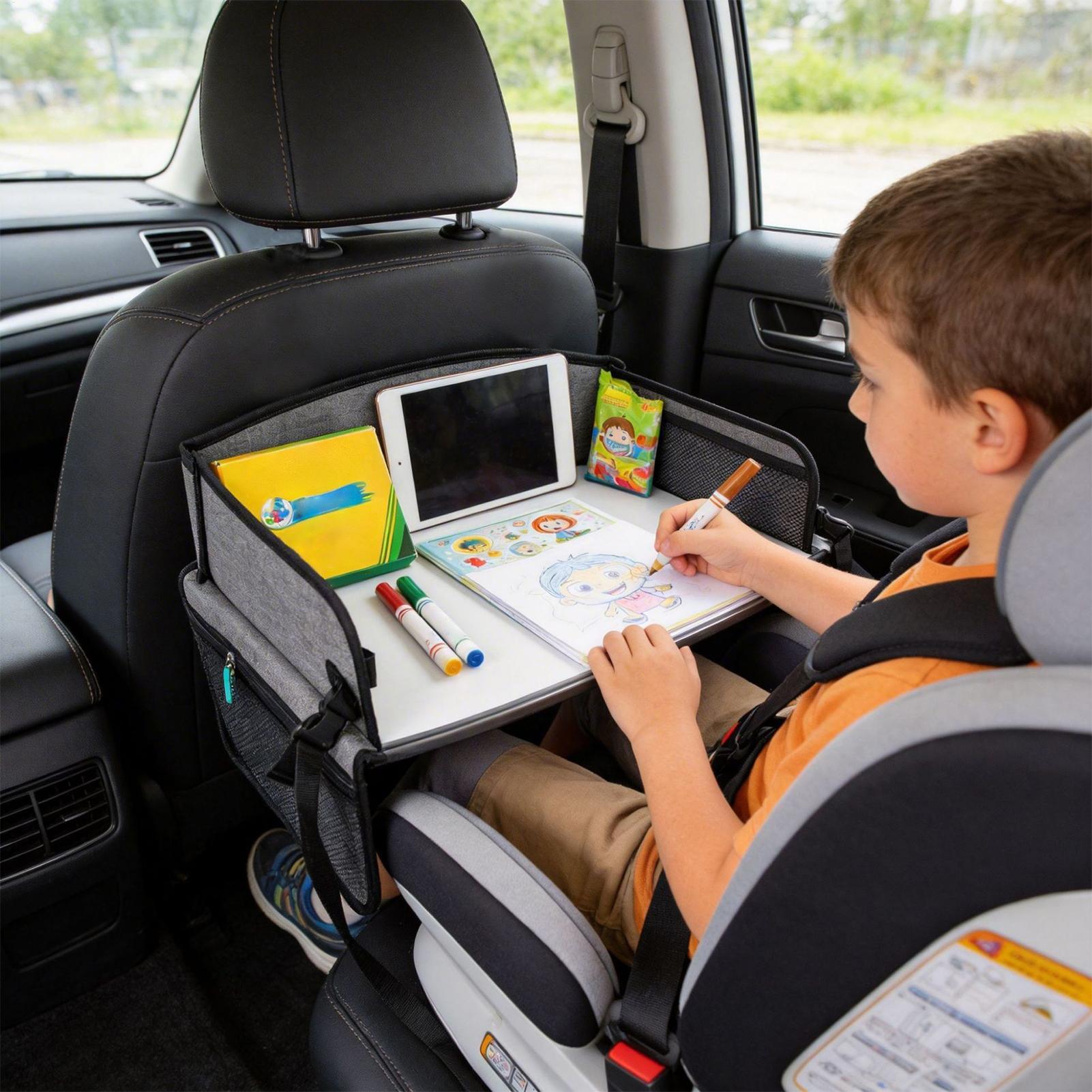 Podróżna tacka dla dzieci z ki – Kids Outdoor Car recenzja i cena