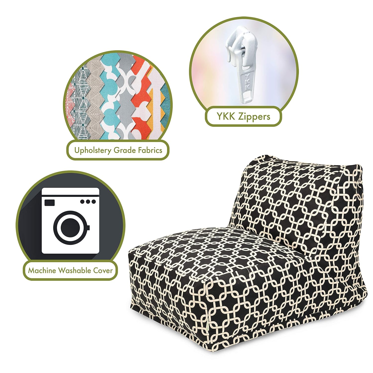Duży fotel typu pufa dla doros – Kids Outdoor Bean Bag Chair recenzja i cena