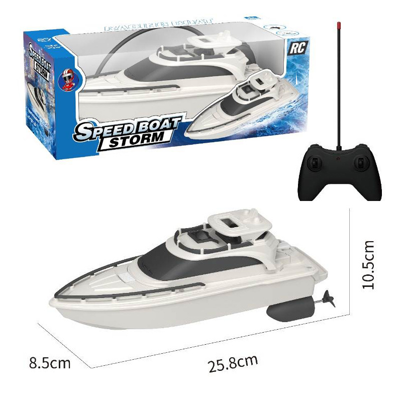 Elektryczna zabawka motorówka  – Kids Outdoor Water Park recenzja i cena