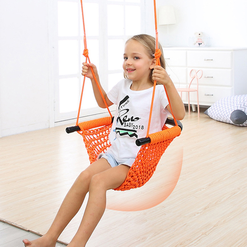Przenośna huśtawka ogrodowa dl – Kids Outdoor Hammock Chair recenzja i cena