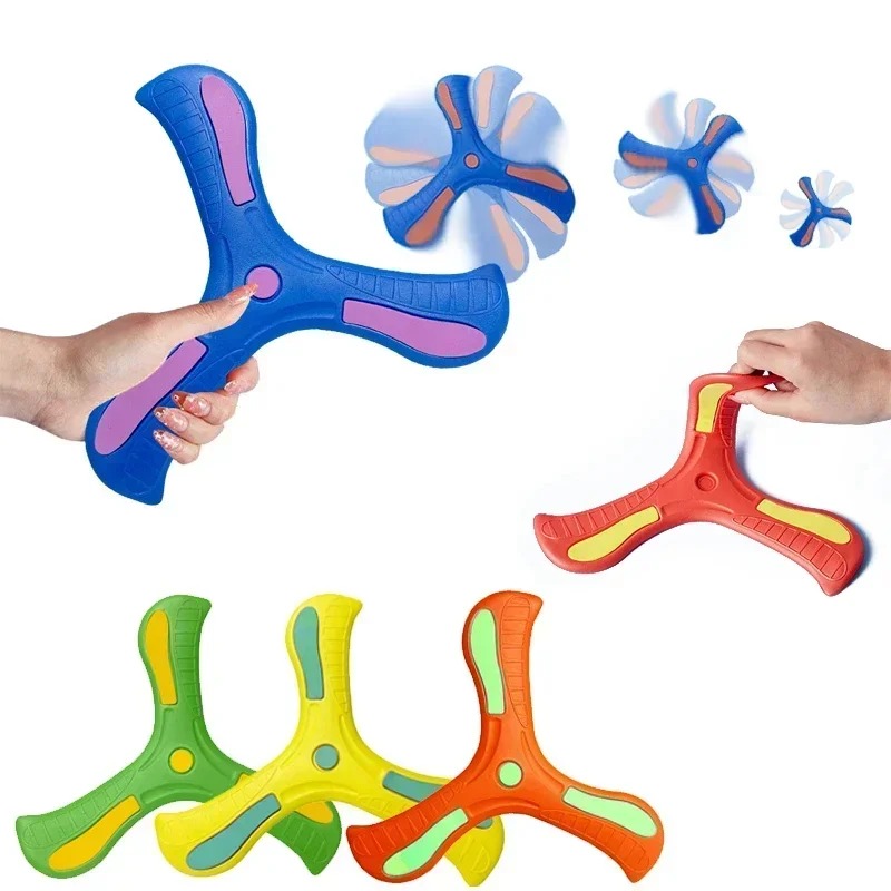 Dzieci Bumerang Miękki trójlis – Outdoor Toys For Kids recenzja i cena