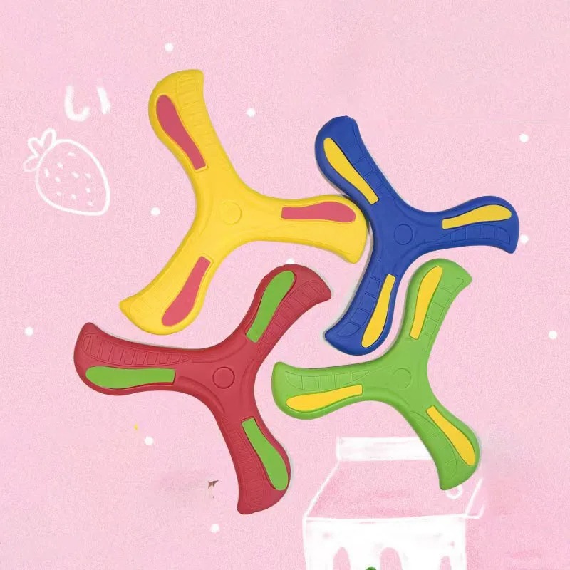 Dzieci Bumerang Miękki trójlis – Outdoor Toys For Kids recenzja i cena