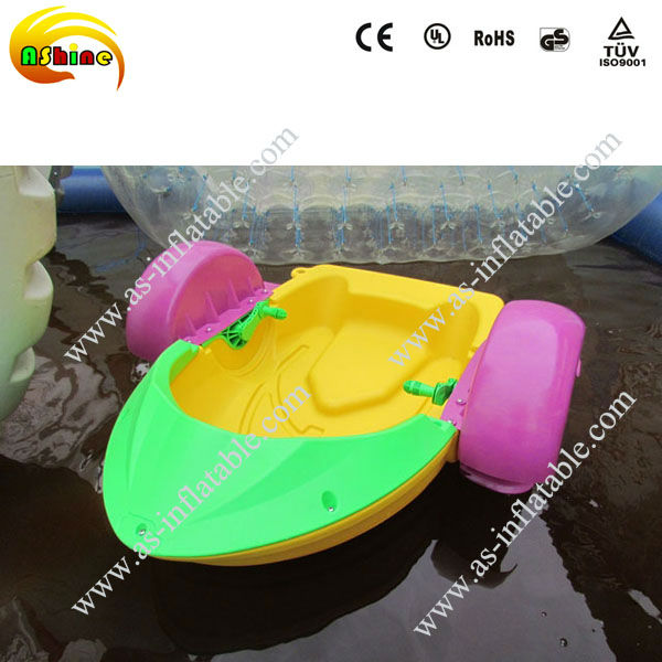 Kolorowe łódki wodne dla dziec – Kids Outdoor Water Park recenzja i cena