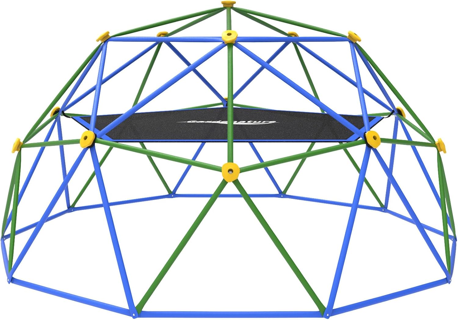 Kopuła wspinaczkowa 3m z hamak – Kids Outdoor Jungle Gym Dome recenzja i cena
