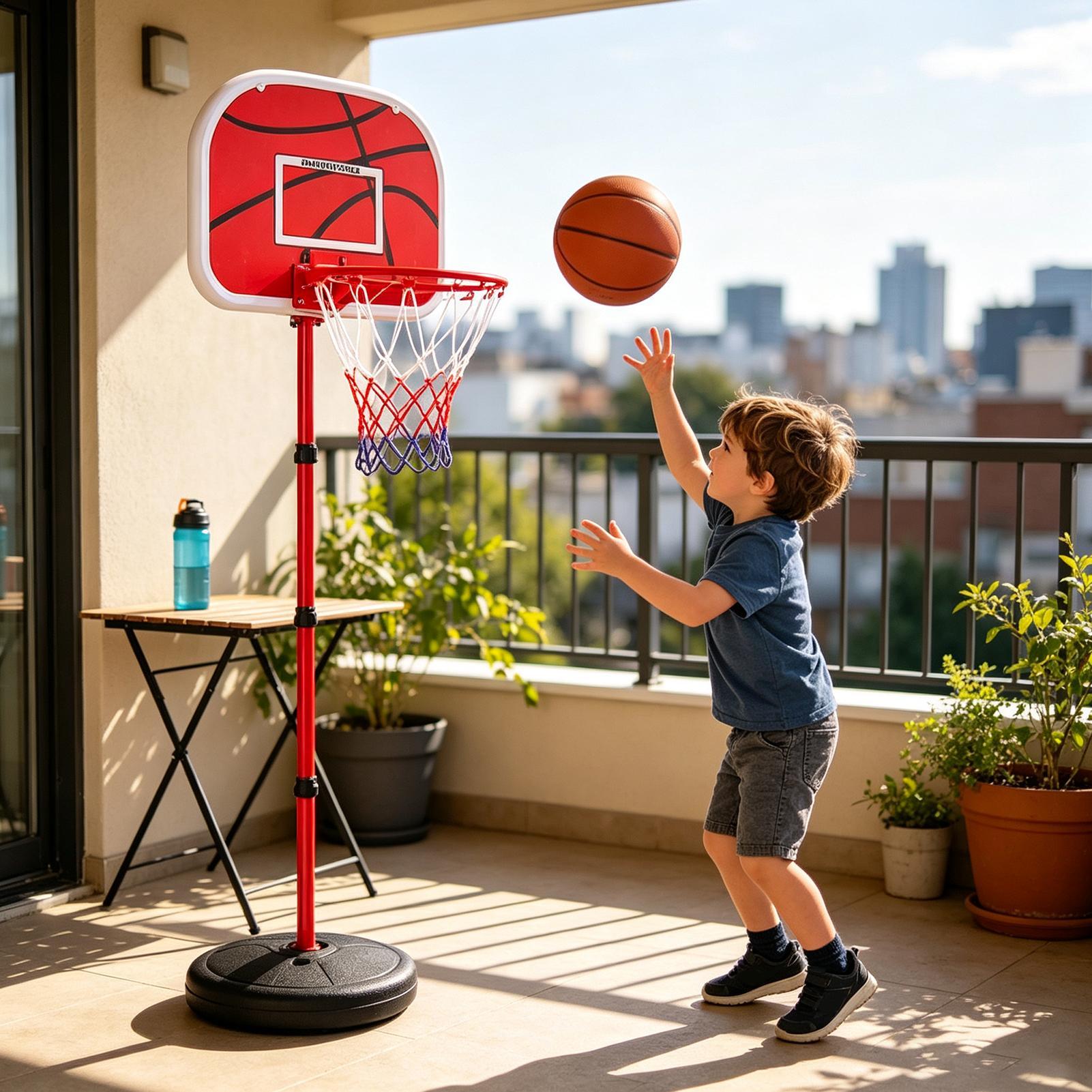 Kosz do koszykówki dla dzieci, – Outdoor Toys For Kids recenzja i cena