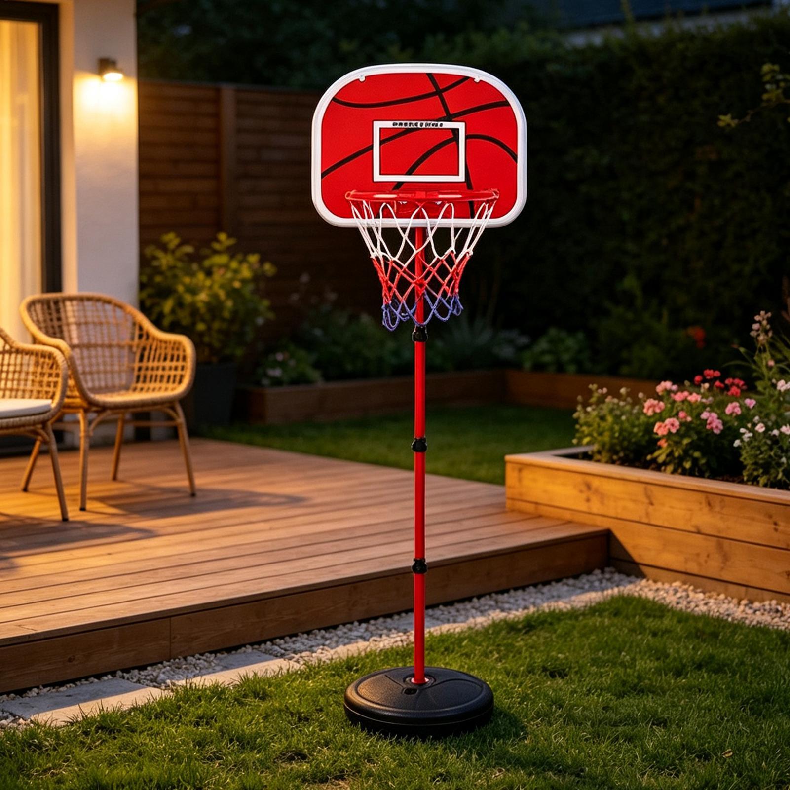 Kosz do koszykówki dla dzieci, – Outdoor Toys For Kids recenzja i cena