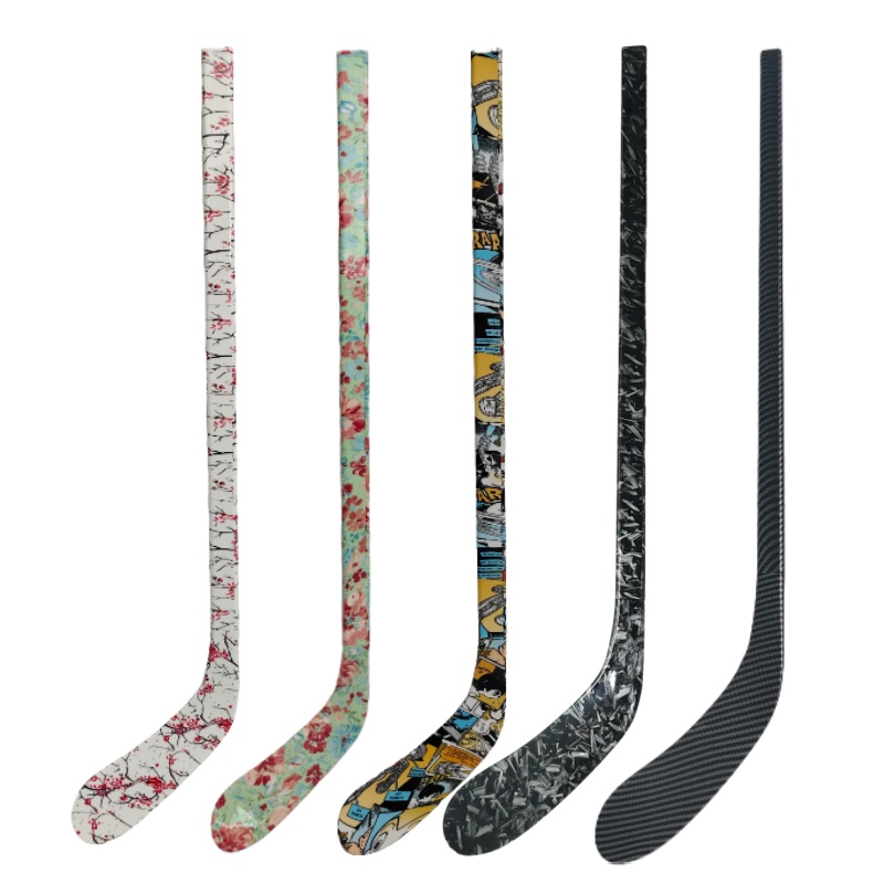 Zestaw trwałych kijów hokejowy – Kids Outdoor Hockey Set recenzja i cena