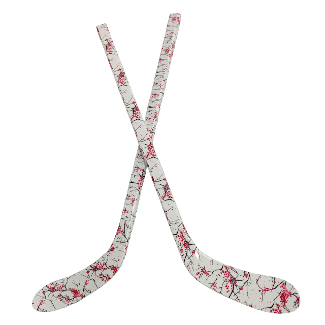 Zestaw trwałych kijów hokejowy – Kids Outdoor Hockey Set recenzja i cena