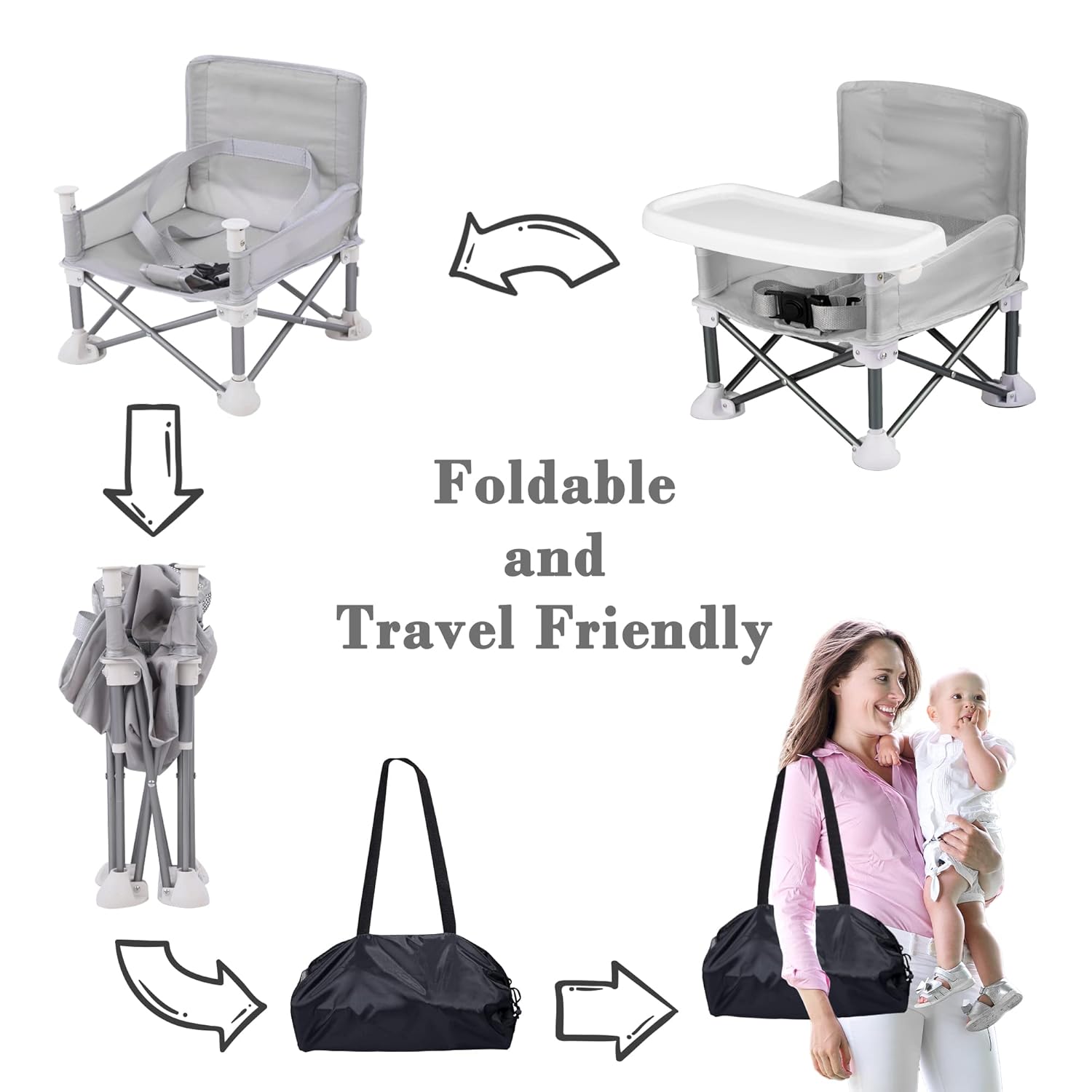Składane krzesełko dla dziecka – Kids Outdoor Table And Chairs recenzja i cena