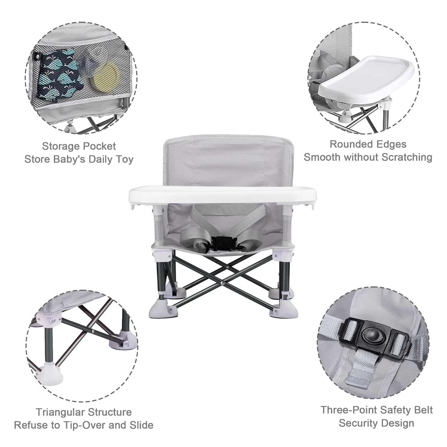 Składane krzesełko dla dziecka – Kids Outdoor Table And Chairs recenzja i cena