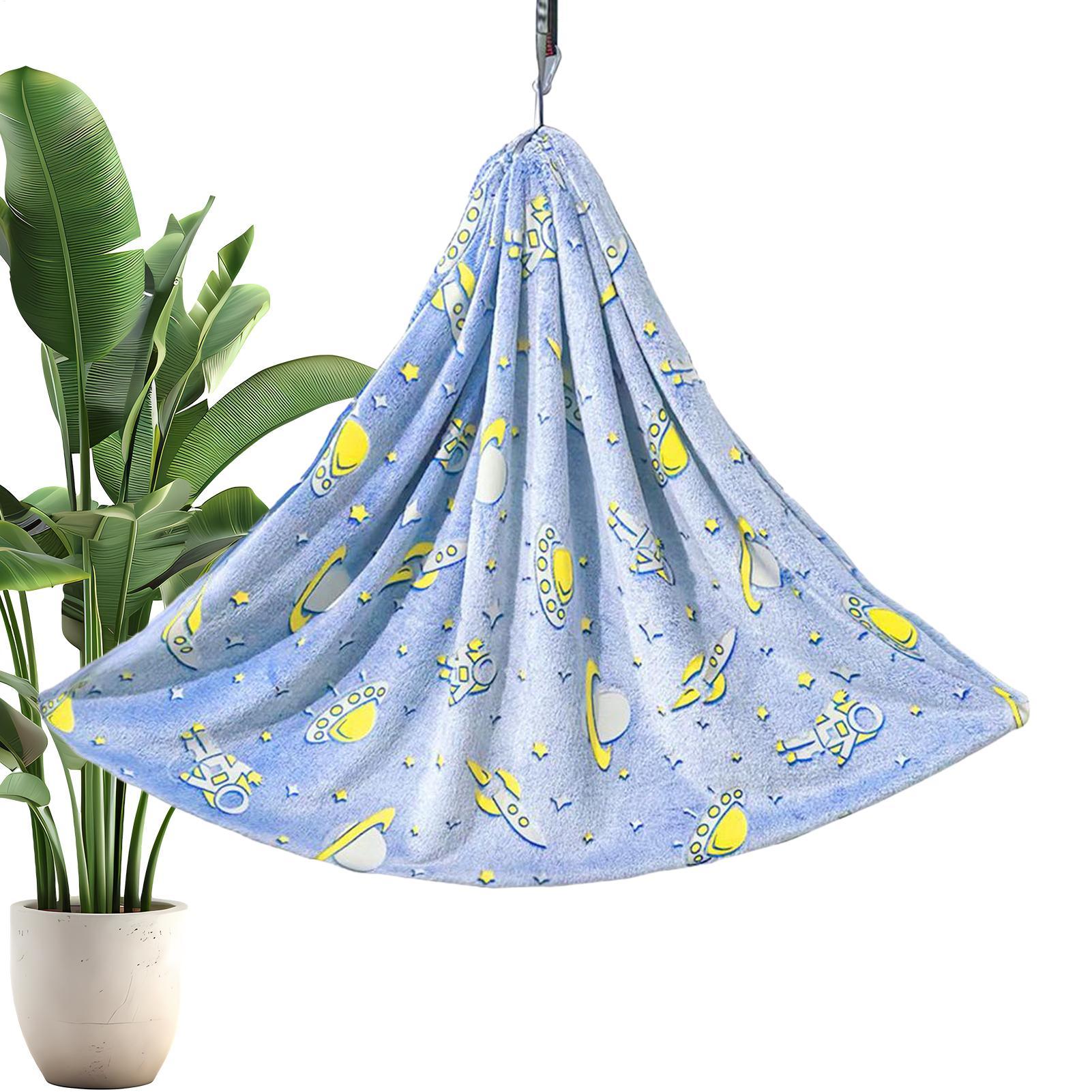 Huśtawka dla dzieci świecąca w – Kids Outdoor Hammock Chair recenzja i cena