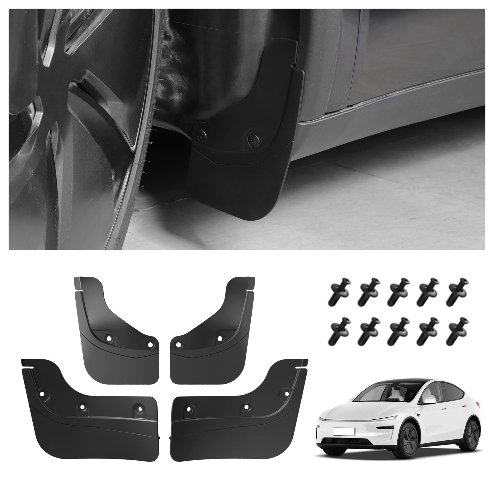 LUCKEASY dla Tesla Model Y Lau – Muddy Puddle Suit recenzja i cena