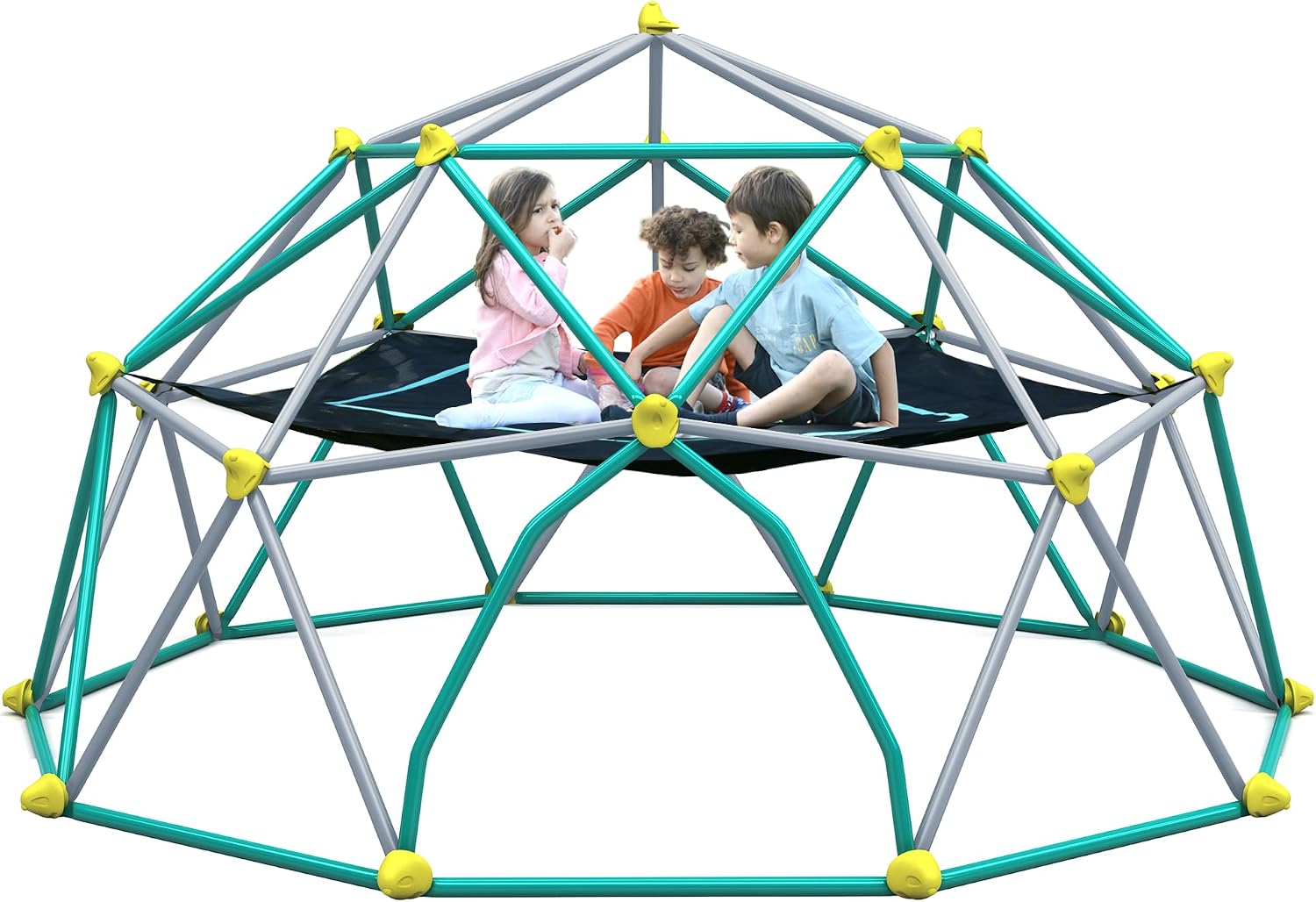Kopuła do wspinaczki o długośc – Kids Outdoor Jungle Gym Dome recenzja i cena