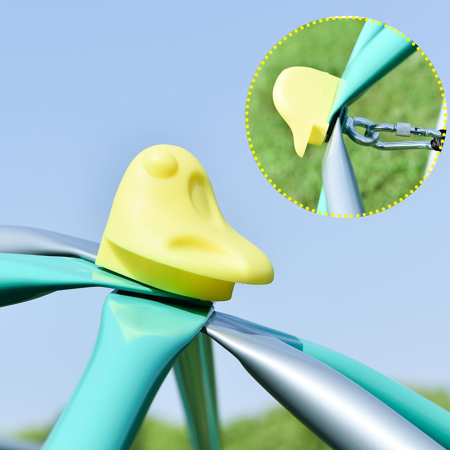 Kopuła do wspinaczki o długośc – Kids Outdoor Jungle Gym Dome recenzja i cena