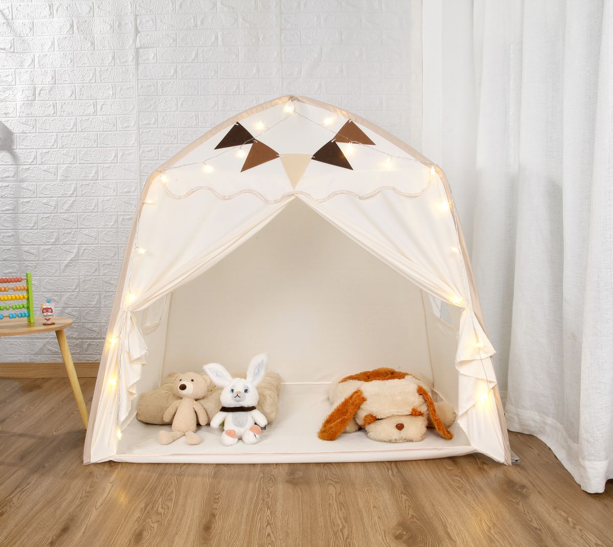 Namiot do zabawy dla dzieci, c – Outdoor Kids In An Indoor World recenzja i cena