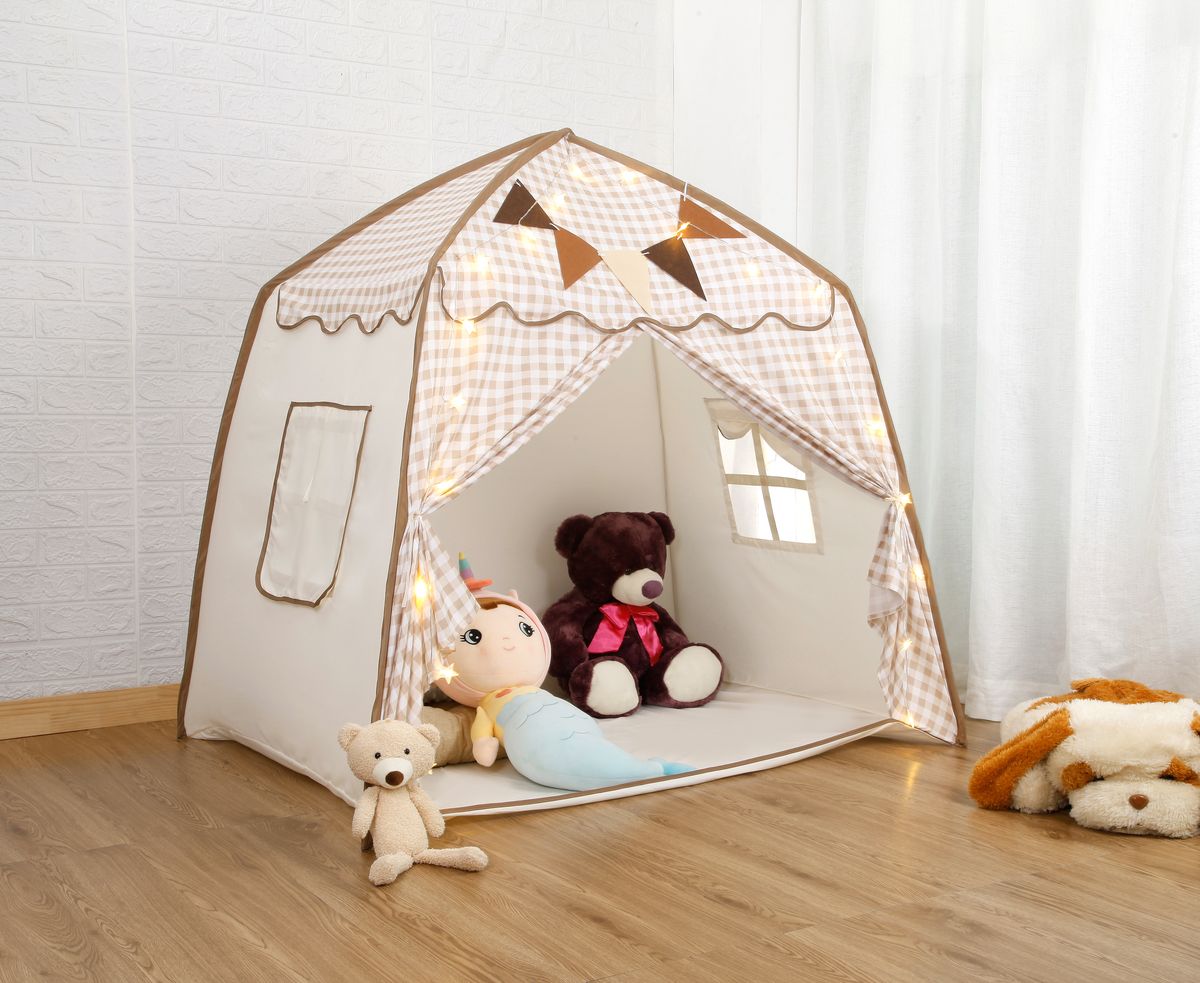Namiot do zabawy dla dzieci, c – Outdoor Kids In An Indoor World recenzja i cena