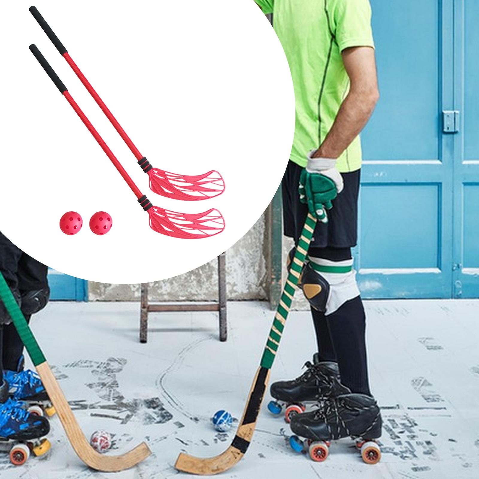 Zestaw startowy do gry w hokej – Kids Outdoor Hockey Set recenzja i cena