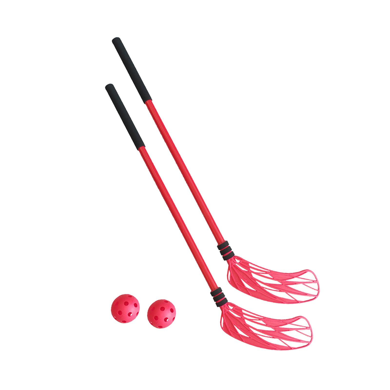 Zestaw startowy do gry w hokej – Kids Outdoor Hockey Set recenzja i cena