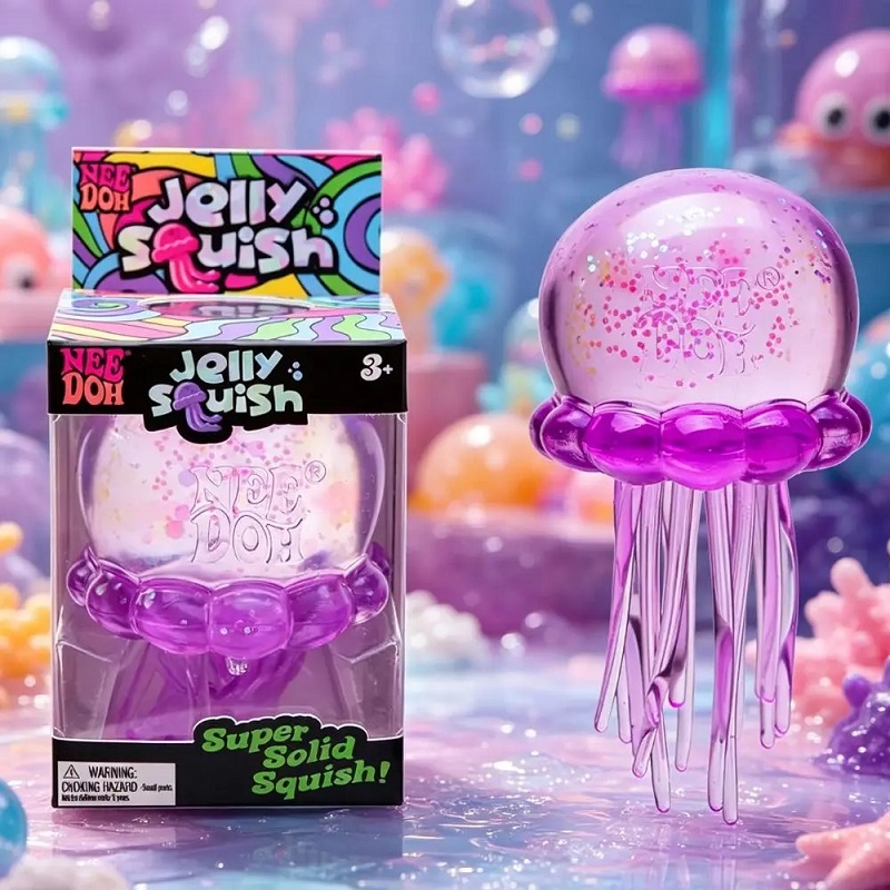 Miękka zabawka Needoh Meduza n – Outdoor Toys For Kids recenzja i cena