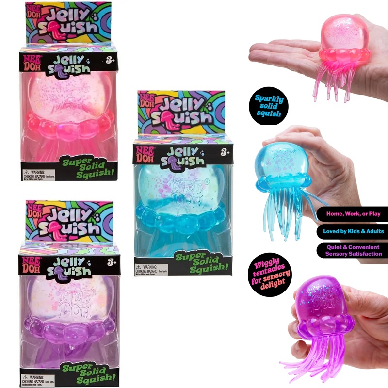 Miękka zabawka Needoh Meduza n – Outdoor Toys For Kids recenzja i cena