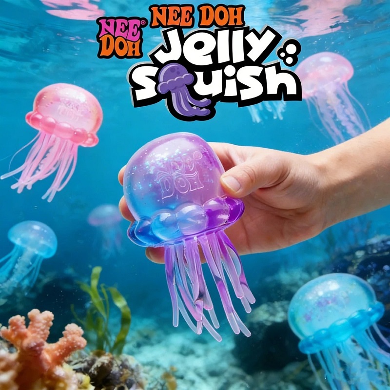 Miękka zabawka Needoh Meduza n – Outdoor Toys For Kids recenzja i cena