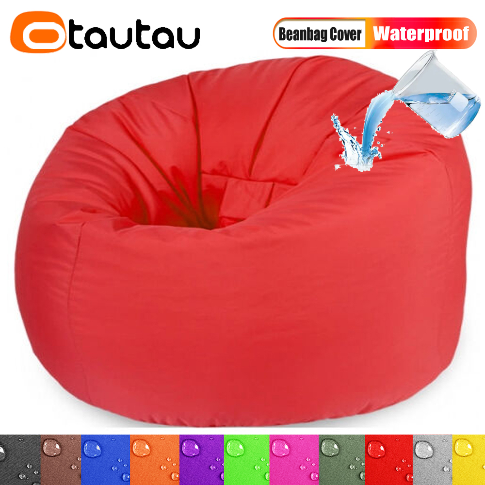 OTAUTAU Outdoor wodoodporny po – Kids Outdoor Bean Bag Chair recenzja i cena