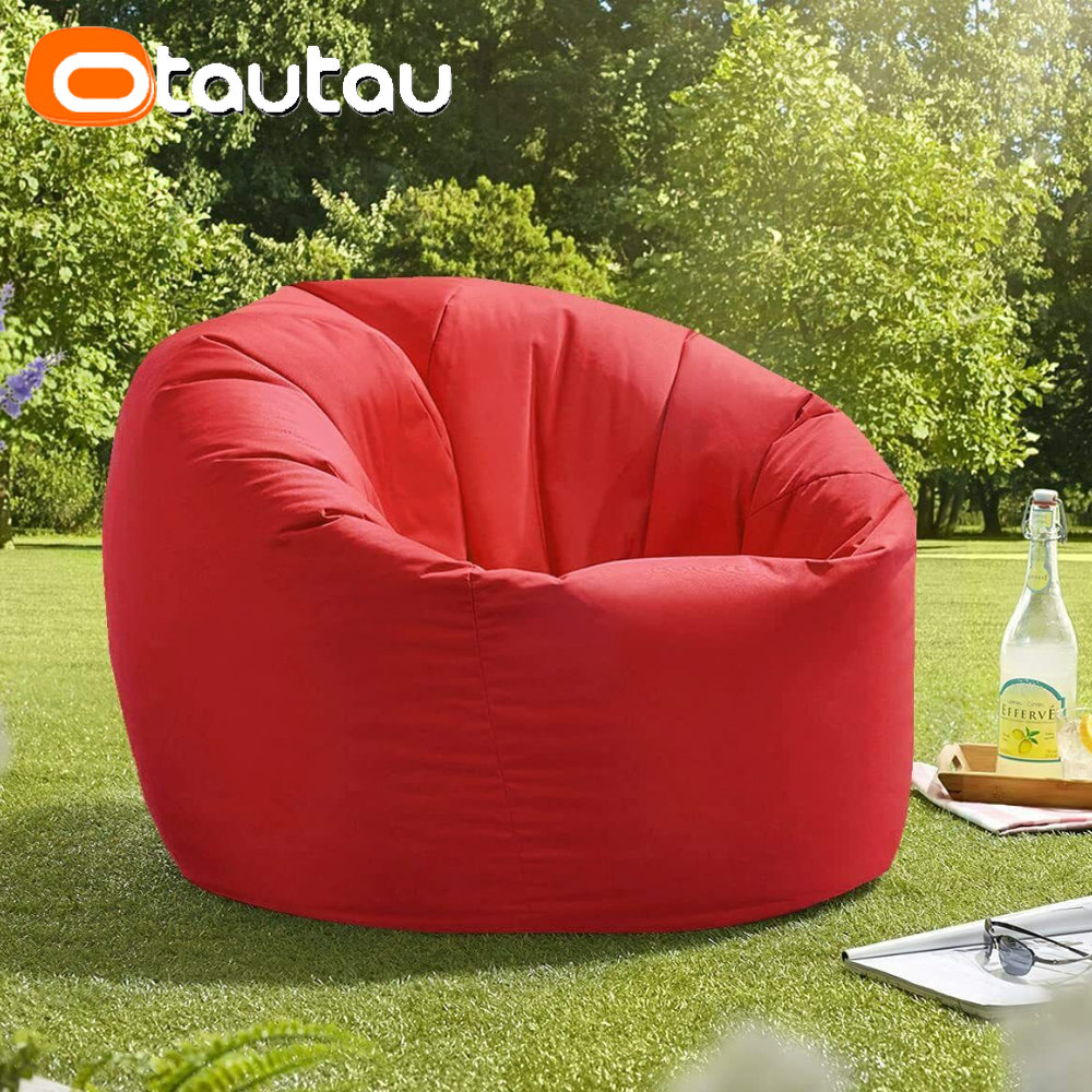 OTAUTAU Outdoor wodoodporny po – Kids Outdoor Bean Bag Chair recenzja i cena