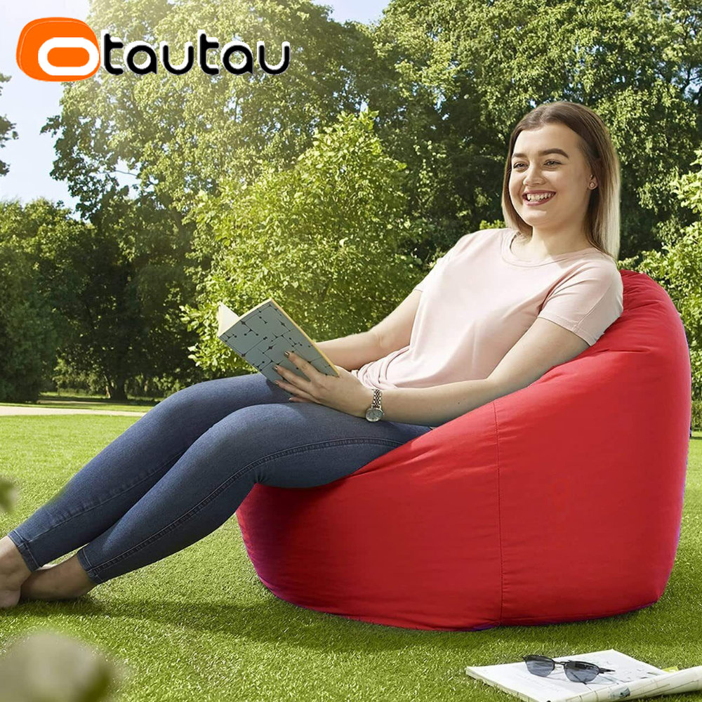 OTAUTAU Outdoor wodoodporny po – Kids Outdoor Bean Bag Chair recenzja i cena