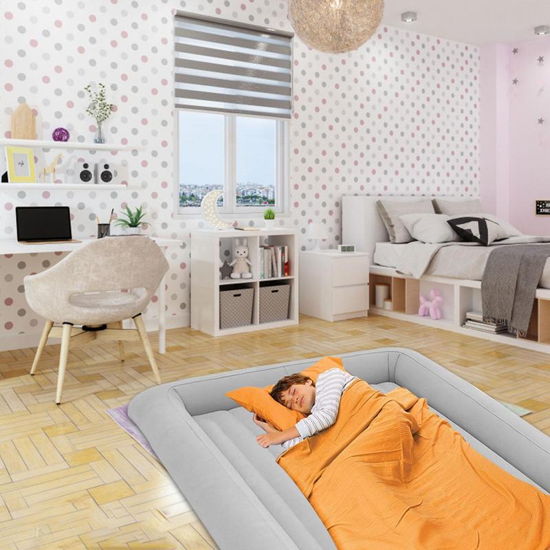 Nadmuchiwane łóżko podróżne dl – Kids Outdoor Car recenzja i cena