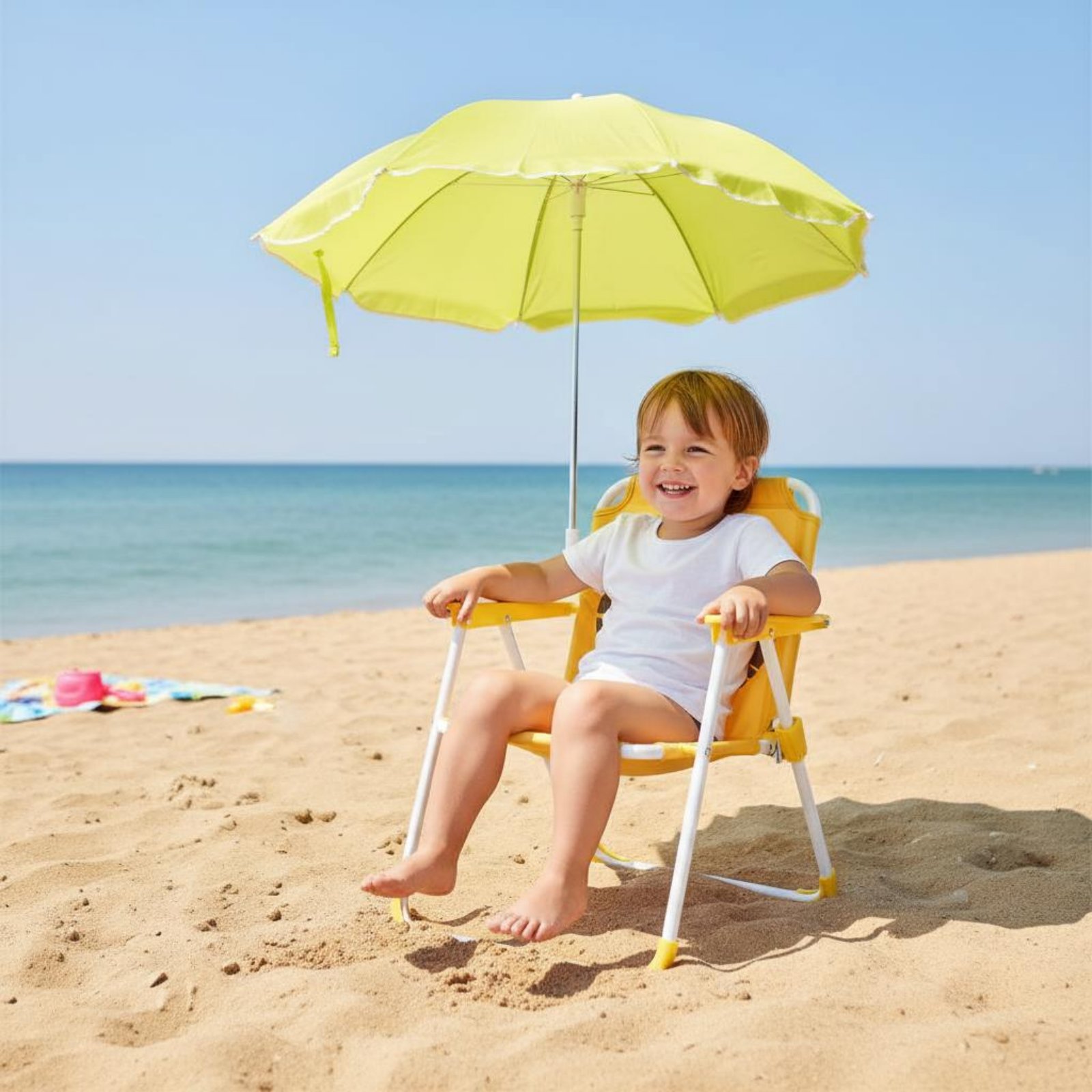 Przenośne krzesełko dla dzieci – Kids Outdoor Folding Chair recenzja i cena
