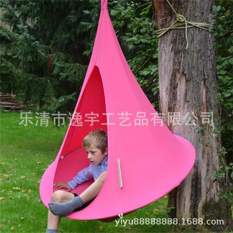 Zewnętrzny namiot na drzewie,  – Kids Outdoor Hammock Chair recenzja i cena